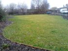 Wide view of garden area.