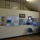 July 7th 2012 centenary celebration. Display of pupil artwork.