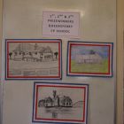 July 7th 2012 centenary celebration. Display of pupil artwork.